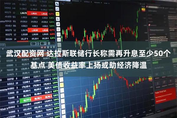 武汉配资网 达拉斯联储行长称需再升息至少50个基点 美债收益率上扬或助经济降温